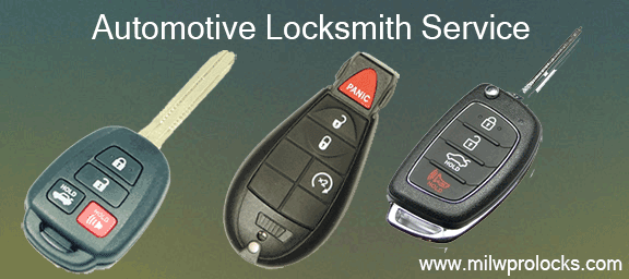Automotive Locksmith Service Milwaukee Wi