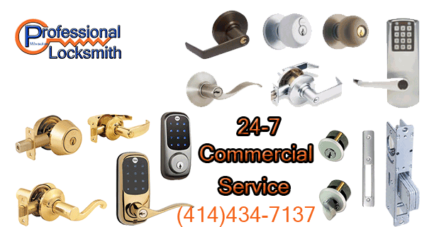 Locksmith Commercial Security Locks, Emergency Business Lockouts Milwaukee wi, Racine wi, Mequon Wi, Waukesha Wi 
