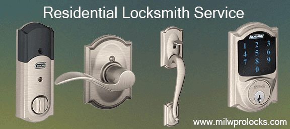 Residential Locksmith Service Milwaukee Wi